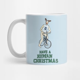 Greendale Human Being - Christmas Mug